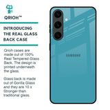 Oceanic Turquiose Glass Case for Samsung Galaxy S24 Plus 5G