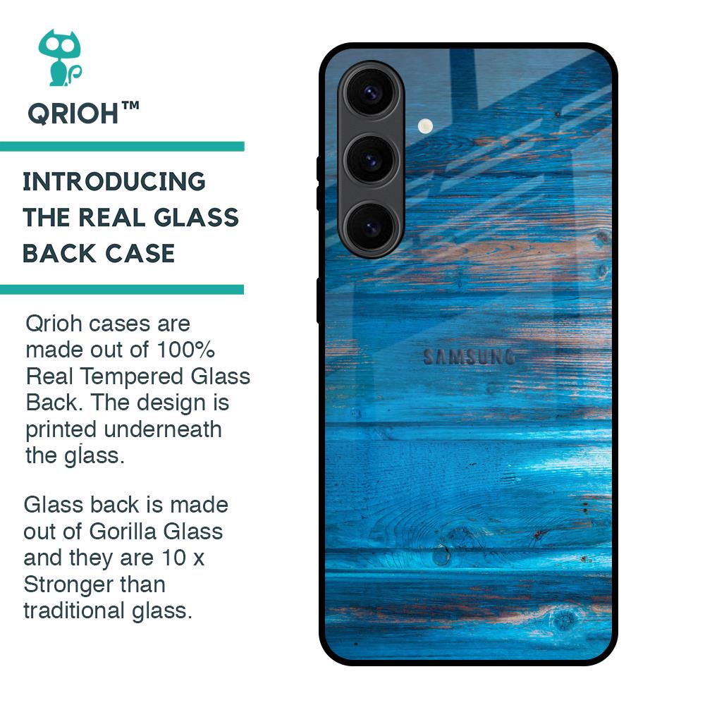 Patina Finish Glass case for Samsung Galaxy S24 Plus 5G