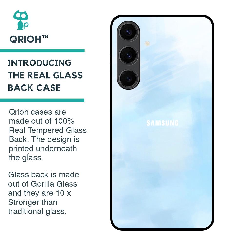Bright Sky Glass Case for Samsung Galaxy S24 Plus 5G