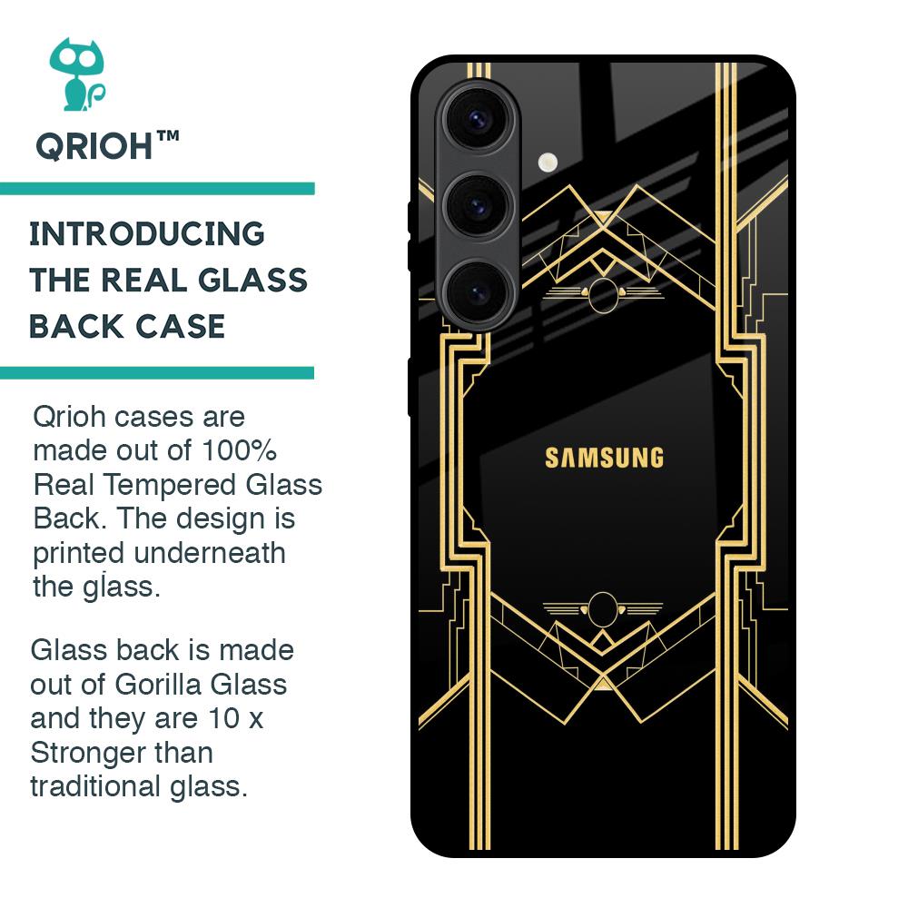 Sacred Logo Glass Case for Samsung Galaxy S24 Plus 5G