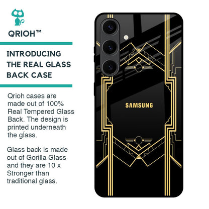 Sacred Logo Glass Case for Samsung Galaxy S24 Plus 5G
