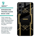 Sacred Logo Glass Case for Samsung Galaxy S24 Plus 5G