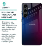 Mix Gradient Shade Glass Case For Samsung Galaxy S24 Plus 5G