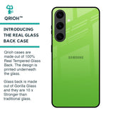 Paradise Green Glass Case For Samsung Galaxy S24 Plus 5G