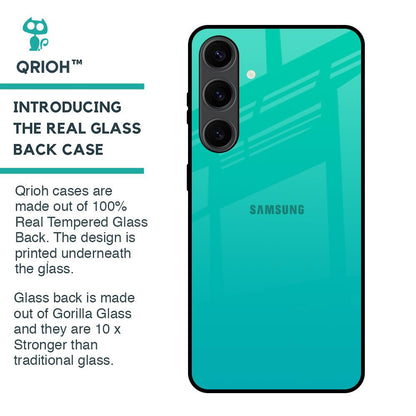 Cuba Blue Glass Case For Samsung Galaxy S24 Plus 5G