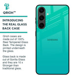 Cuba Blue Glass Case For Samsung Galaxy S24 Plus 5G
