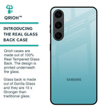Arctic Blue Glass Case For Samsung Galaxy S24 Plus 5G