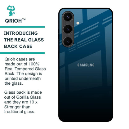 Sailor Blue Glass Case For Samsung Galaxy S24 Plus 5G