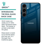 Sailor Blue Glass Case For Samsung Galaxy S24 Plus 5G