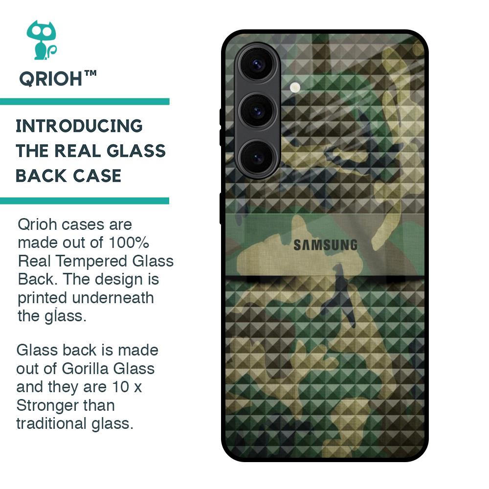 Supreme Power Glass Case For Samsung Galaxy S24 Plus 5G