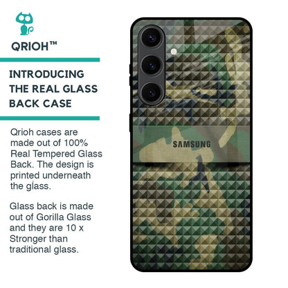 Supreme Power Glass Case For Samsung Galaxy S24 Plus 5G