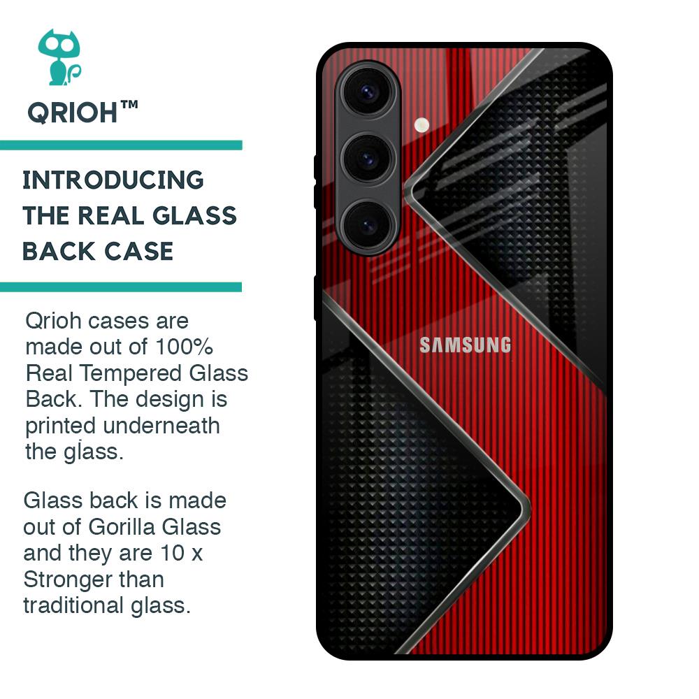 Art Of Strategic Glass Case For Samsung Galaxy S24 Plus 5G