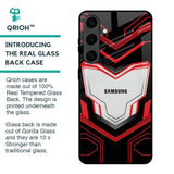 Quantum Suit Glass Case For Samsung Galaxy S24 Plus 5G