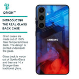 Dim Smoke Glass Case for Samsung Galaxy S24 Plus 5G