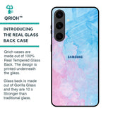 Mixed Watercolor Glass Case for Samsung Galaxy S24 Plus 5G