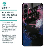 Smudge Brush Glass case for Samsung Galaxy S24 Plus 5G