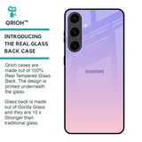 Lavender Gradient Glass Case for Samsung Galaxy S24 Plus 5G