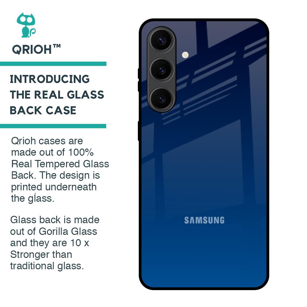 Very Blue Glass Case for Samsung Galaxy S24 Plus 5G