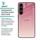 Blooming Pink Glass Case for Samsung Galaxy S24 Plus 5G