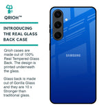 Egyptian Blue Glass Case for Samsung Galaxy S24 Plus 5G