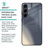 Metallic Gradient Glass Case for Samsung Galaxy S24 Plus 5G