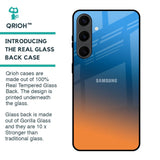 Sunset Of Ocean Glass Case for Samsung Galaxy S24 Plus 5G
