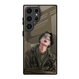Blind Fold Samsung Galaxy S24 Ultra 5G Glass Back Cover Online