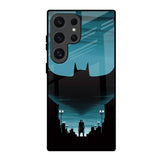 Cyan Bat Samsung Galaxy S24 Ultra 5G Glass Back Cover Online