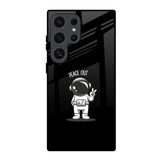 Peace Out Astro Samsung Galaxy S24 Ultra 5G Glass Back Cover Online