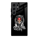 Dark Secret Samsung Galaxy S24 Ultra 5G Glass Back Cover Online