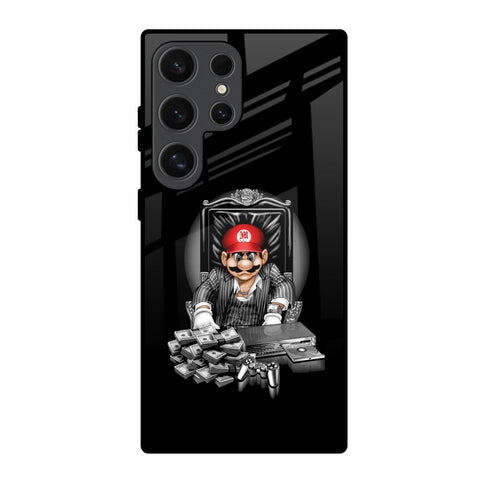Dark Secret Samsung Galaxy S24 Ultra 5G Glass Back Cover Online