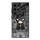 Cartoon Art Samsung Galaxy S24 Ultra 5G Glass Back Cover Online
