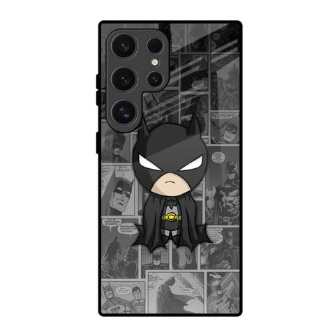 Cartoon Art Samsung Galaxy S24 Ultra 5G Glass Back Cover Online