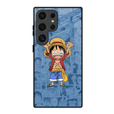 Chubby Anime Samsung Galaxy S24 Ultra 5G Glass Back Cover Online