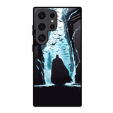 Dark Man In Cave Samsung Galaxy S24 Ultra 5G Glass Back Cover Online