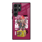 Gangster Hero Samsung Galaxy S24 Ultra 5G Glass Back Cover Online