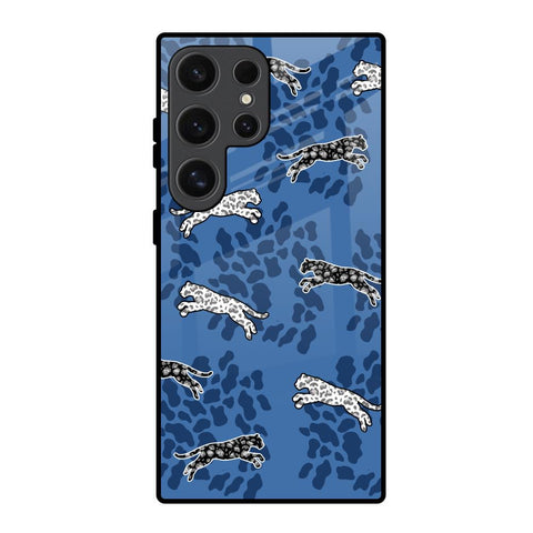 Blue Cheetah Samsung Galaxy S24 Ultra 5G Glass Back Cover Online