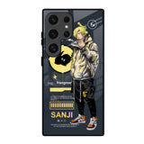 Cool Sanji Samsung Galaxy S24 Ultra 5G Glass Back Cover Online