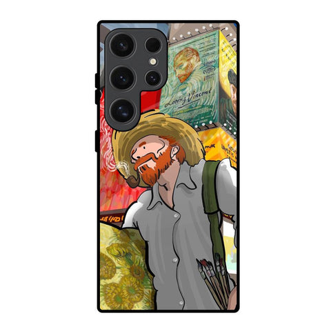 Loving Vincent Samsung Galaxy S24 Ultra 5G Glass Back Cover Online