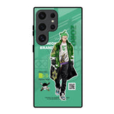 Zoro Bape Samsung Galaxy S24 Ultra 5G Glass Back Cover Online