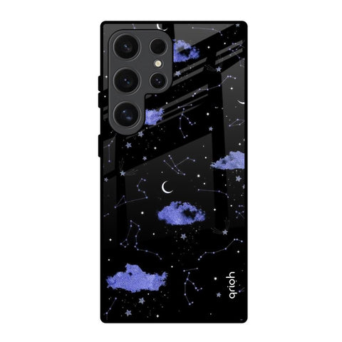Constellations Samsung Galaxy S24 Ultra 5G Glass Back Cover Online