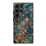 Retro Art Samsung Galaxy S24 Ultra 5G Glass Back Cover Online