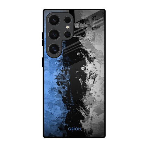 Dark Grunge Samsung Galaxy S24 Ultra 5G Glass Back Cover Online