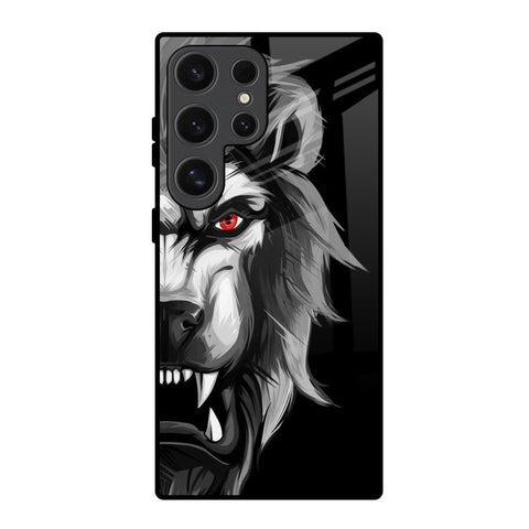 Wild Lion Samsung Galaxy S24 Ultra 5G Glass Back Cover Online