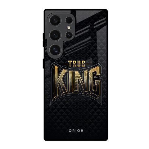 True King Samsung Galaxy S24 Ultra 5G Glass Back Cover Online