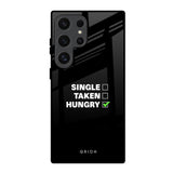 Hungry Samsung Galaxy S24 Ultra 5G Glass Back Cover Online