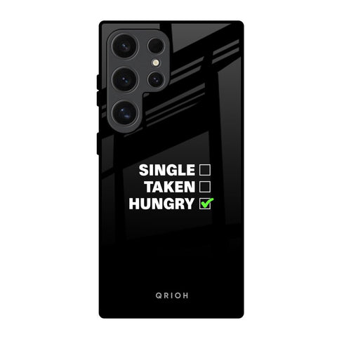 Hungry Samsung Galaxy S24 Ultra 5G Glass Back Cover Online