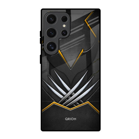 Black Warrior Samsung Galaxy S24 Ultra 5G Glass Back Cover Online