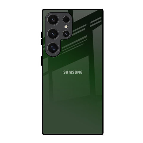 Deep Forest Samsung Galaxy S24 Ultra 5G Glass Back Cover Online
