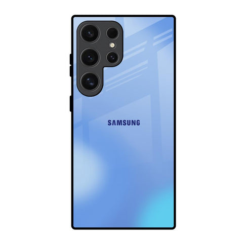 Vibrant Blue Texture Samsung Galaxy S24 Ultra 5G Glass Back Cover Online